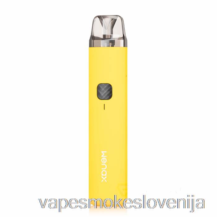 Vape Slovenija Geek Vape Wenax H1 Pod System Limonsko Rumena